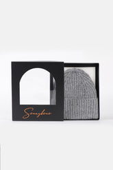 CAPPELLO IN SCATOLA GRIGIO